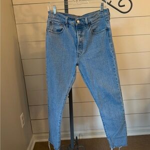 Levi's Light Blue Skinny Jeans